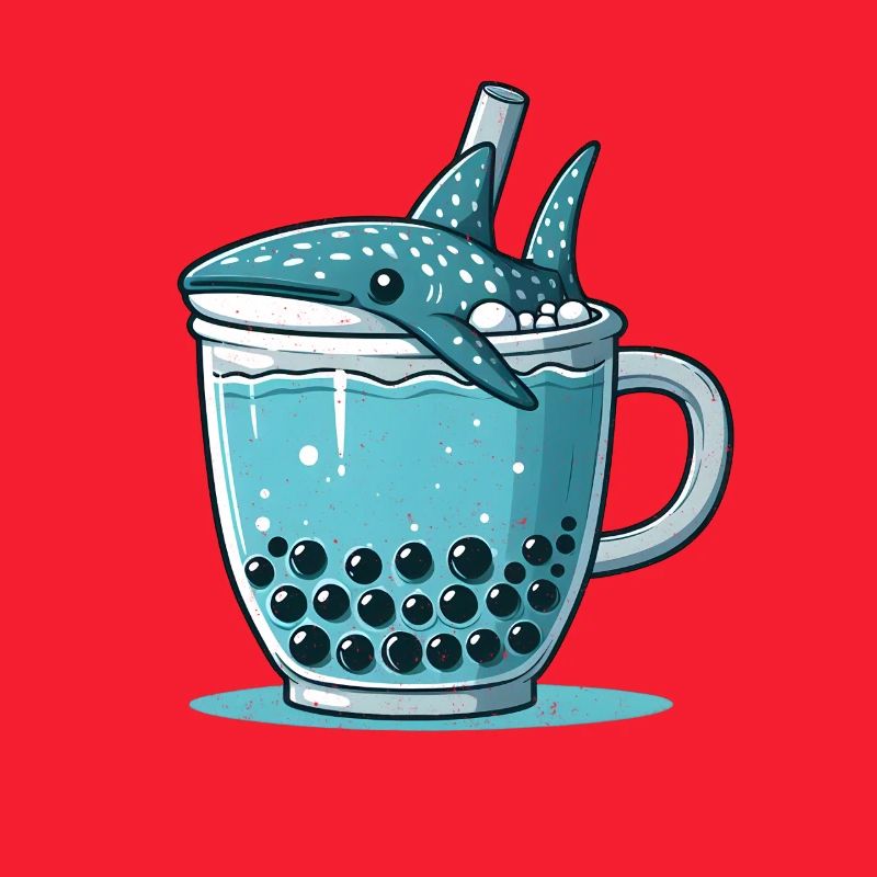 Whale Shark Bubble Tea