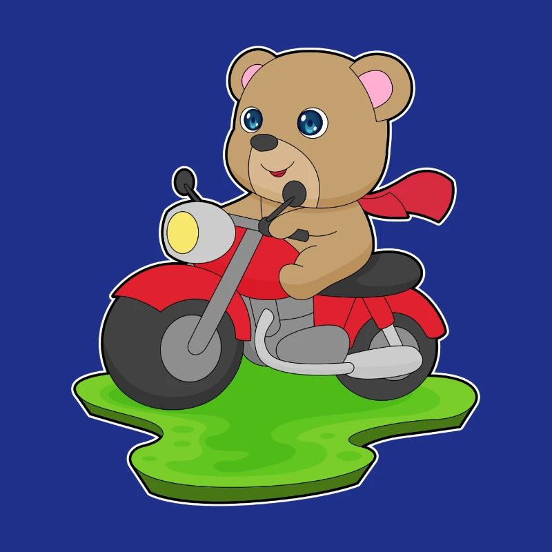 Bear Motorcycle