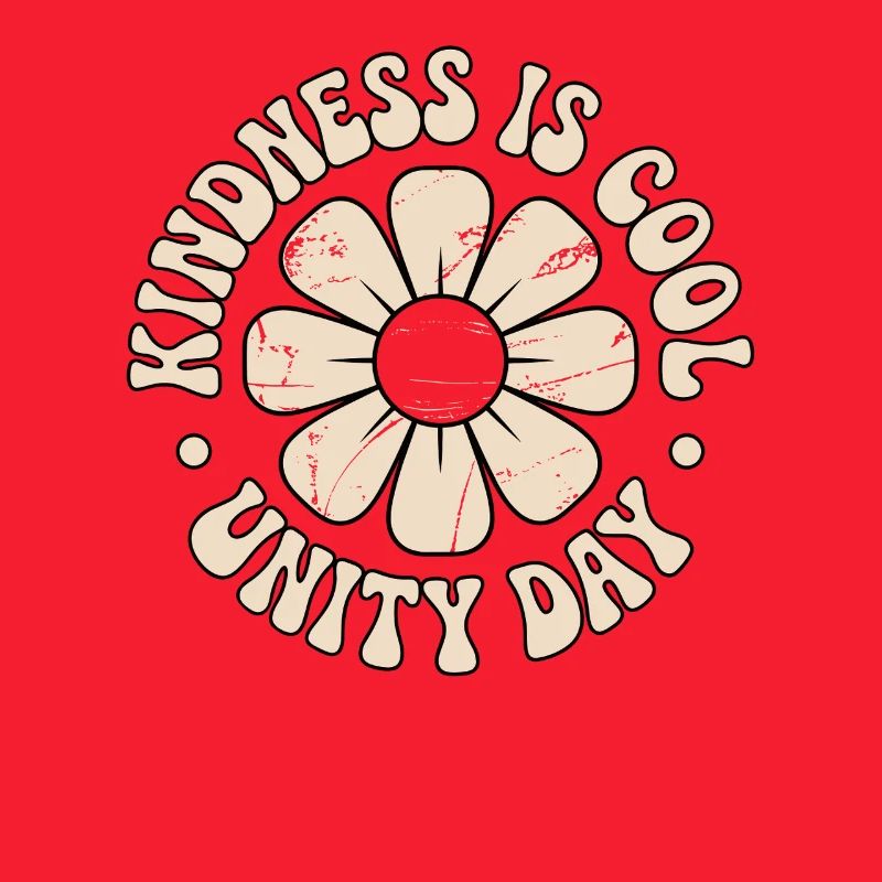 Kindness Unity Flowers Postive Message