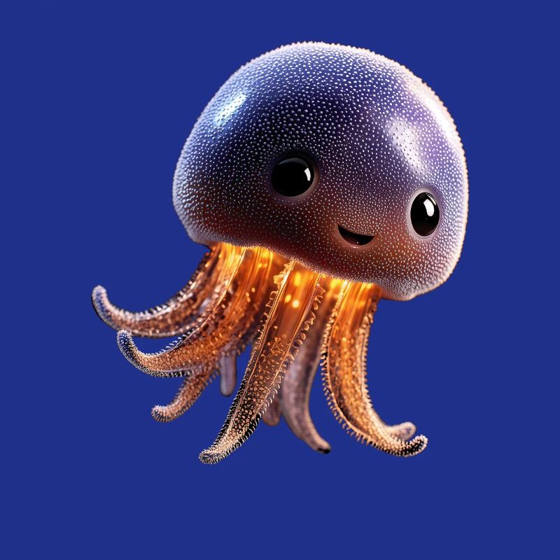 Méduse Méduse de feu Méduse Méduse mignonne
