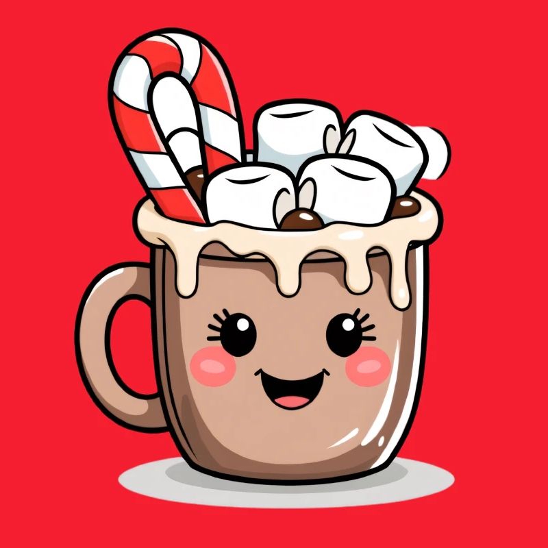 Cuddly Cocoa Mug with Marshmallows