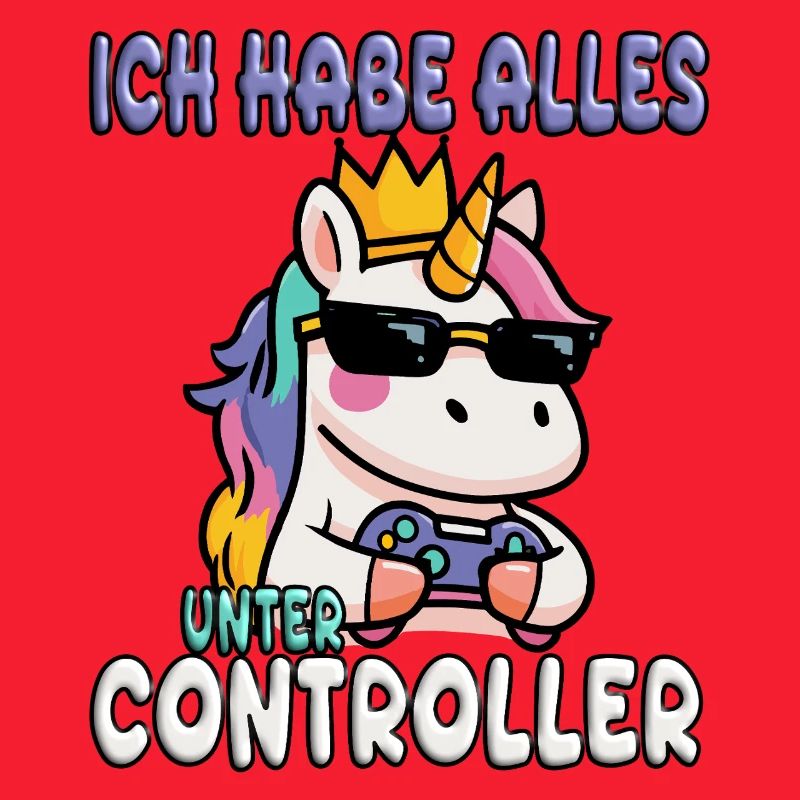 Unicorn gaming controller