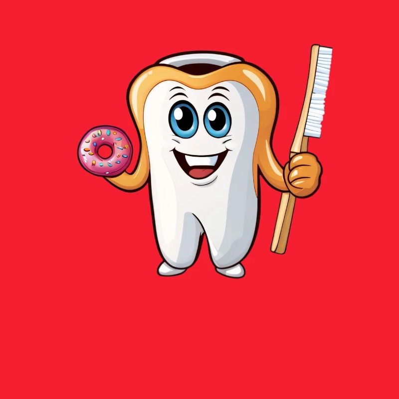 Zahnheld Donut Toothbrush