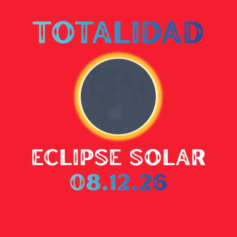 Totalité de l’éclipse solaire de 2026