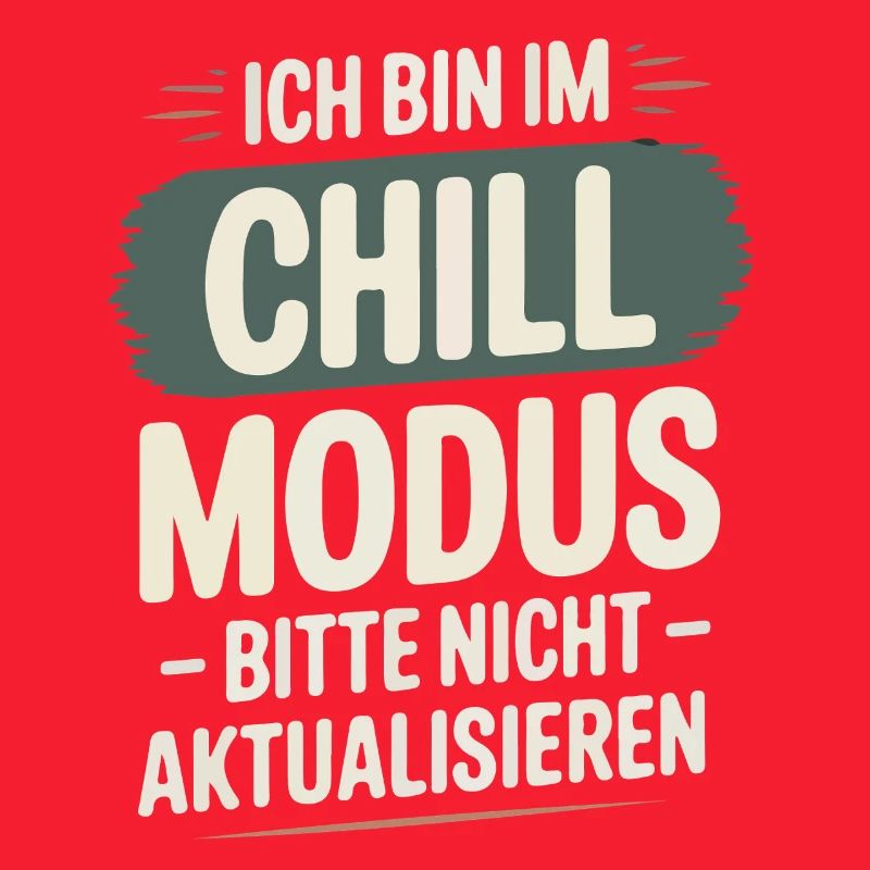 I'm in chill mode – please don't update!