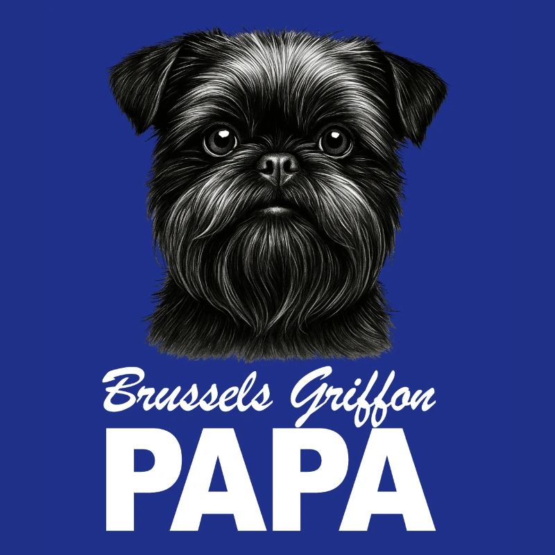 Belgian Midget Griffon Brussels Griffon Dad