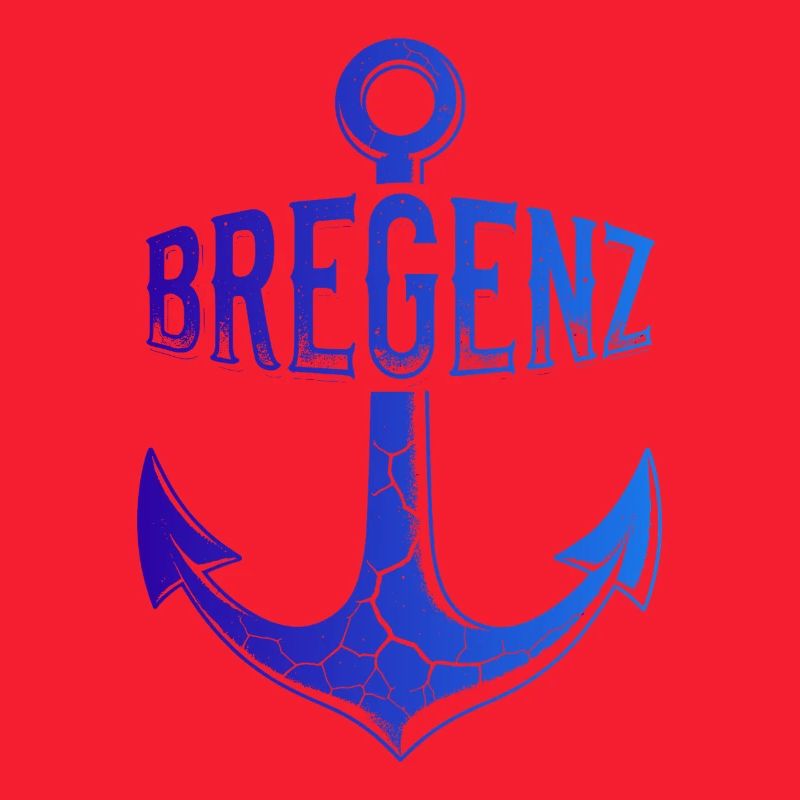 Ancre Bregenz, lac de Constance, Autriche