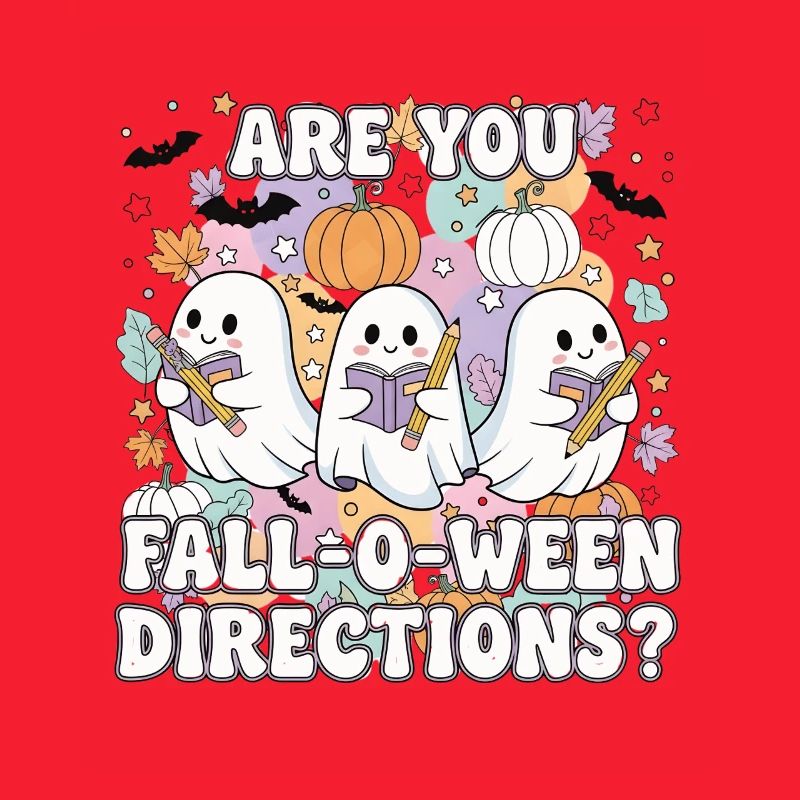 Fall-O-Ween Ghosts Reading