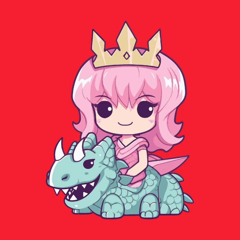 Princesse Dragon Mignon