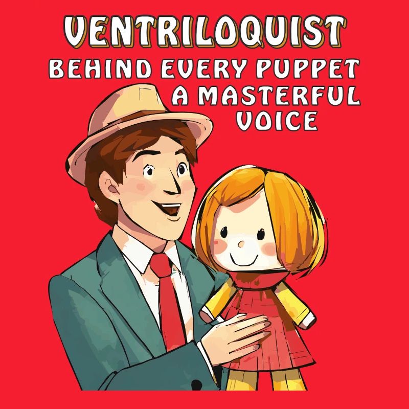 VENTRILOQUIST BEHIND EVERY PUPPET A MASTERFUL VO