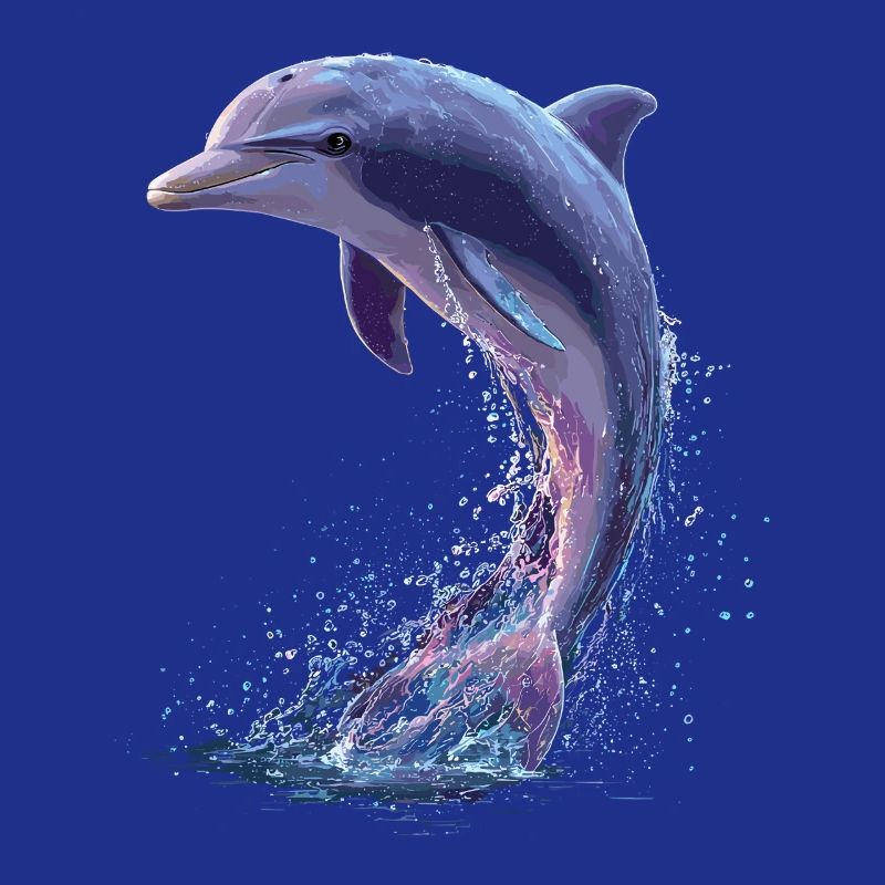 Dolphin Diver Dolphins Ocean Cute Dolphins Dolphin