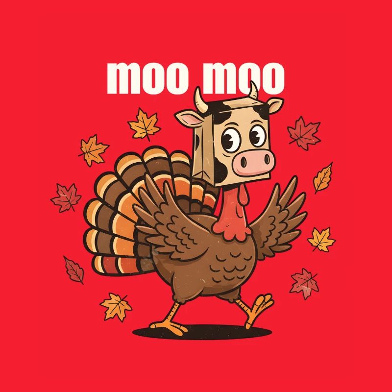 Moo Moo Mashup de dinde