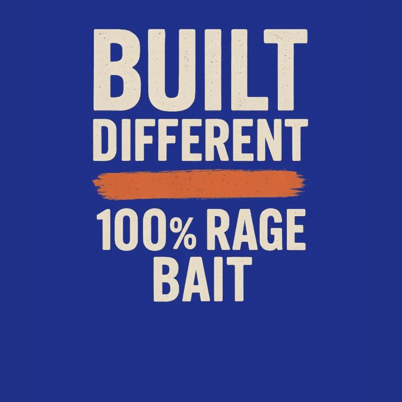 Construit différents appâts 100 % rage, mème drôle
