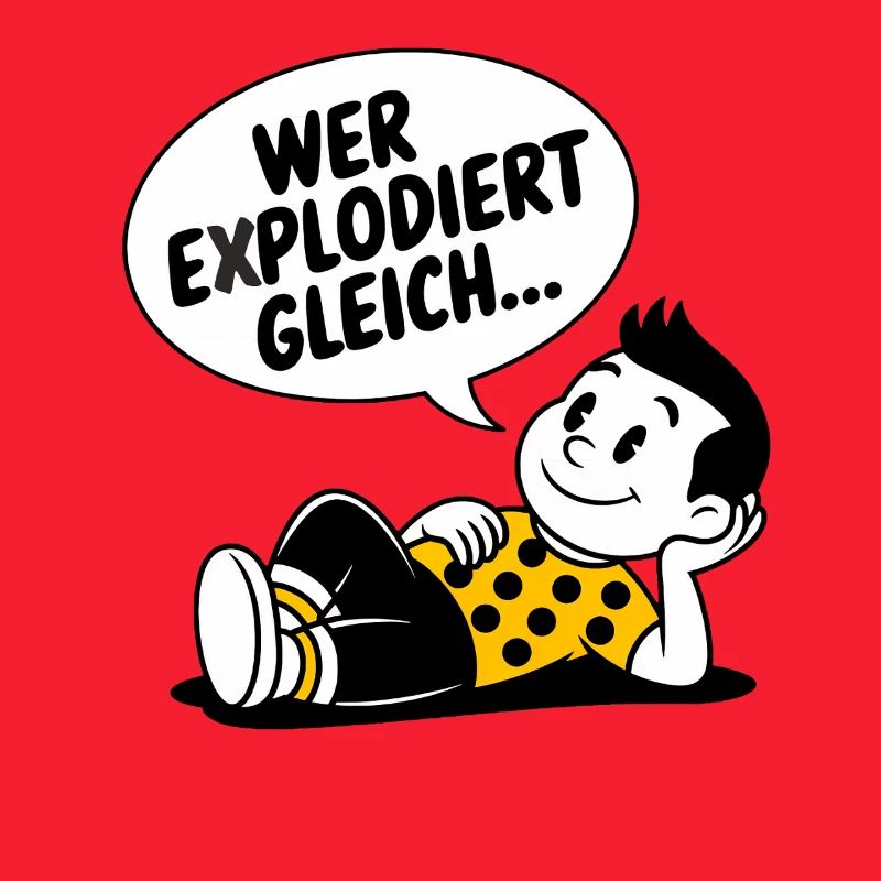 WHO'S ABOUT TO EXPLODE