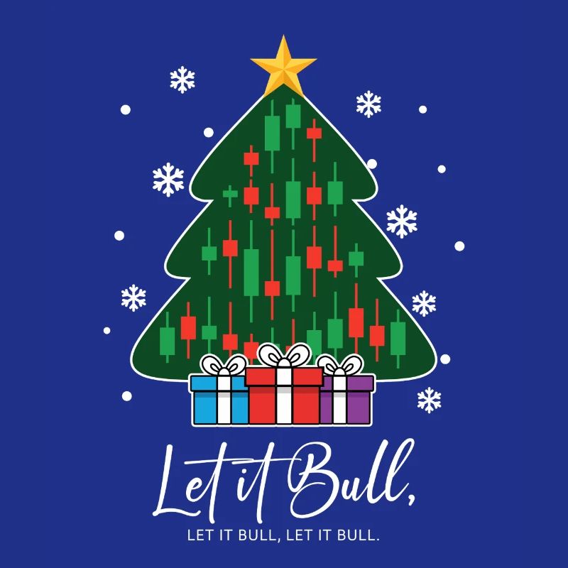 Let It Bull Crypto Exchanges Christmas Tree
