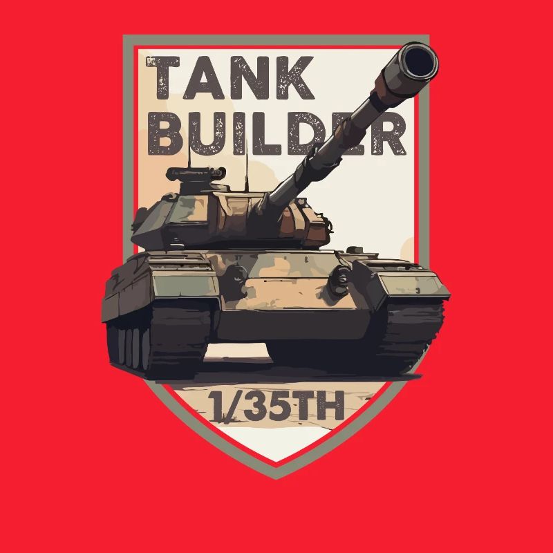 Tank Builder 1/35 Badge