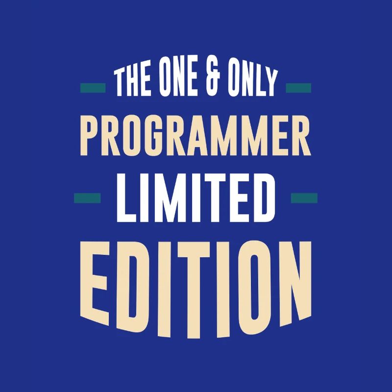 Einziger Programmierer Limited Edition