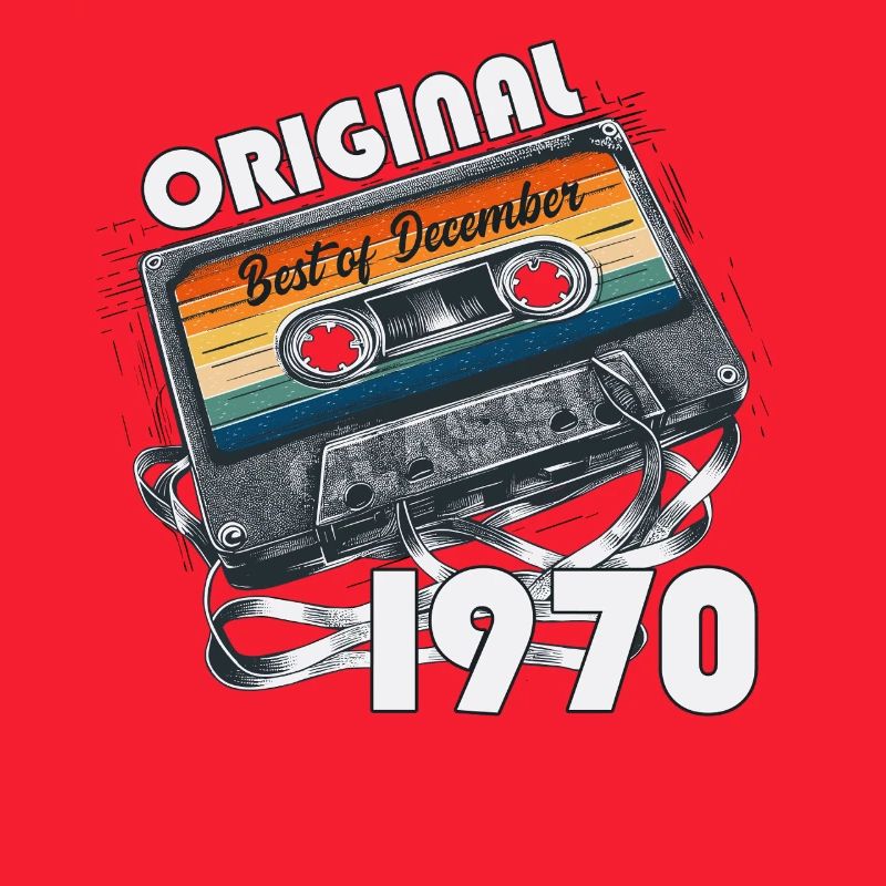Cassette du 55e anniversaire décembre 1970