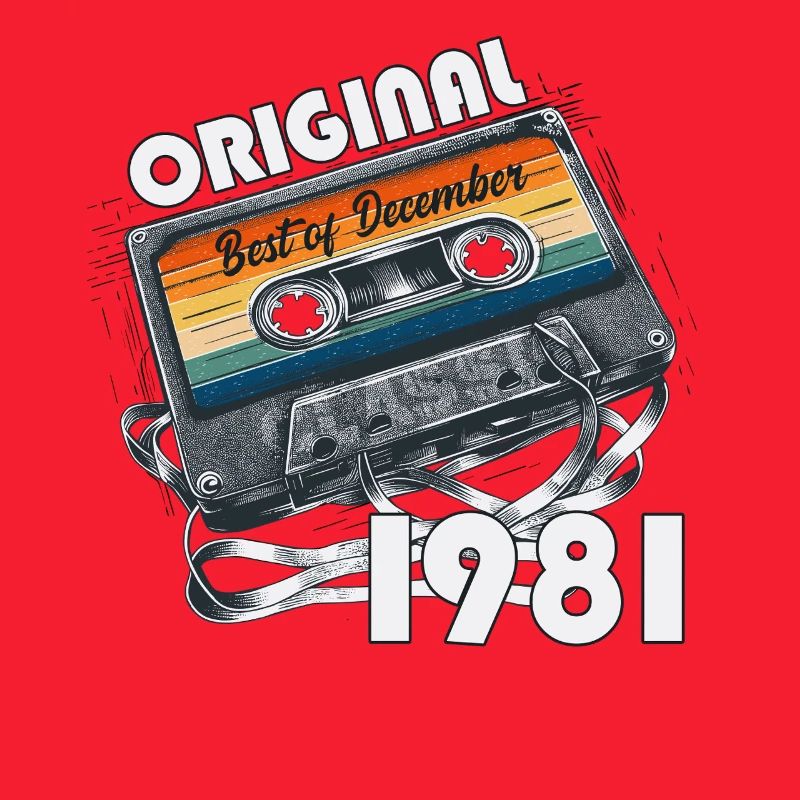 44e anniversaire cassette décembre 1981