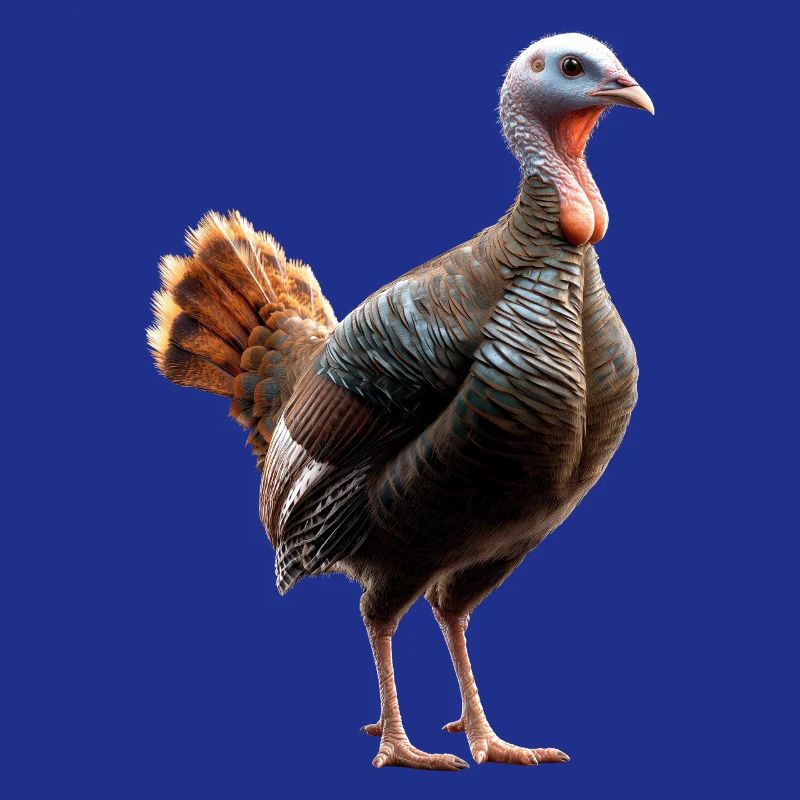 Dinde Poules Oiseaux Dinde