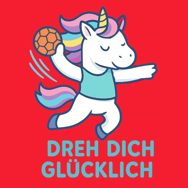 Unicorn Handball Spin Yourself Happy, Trick Throw