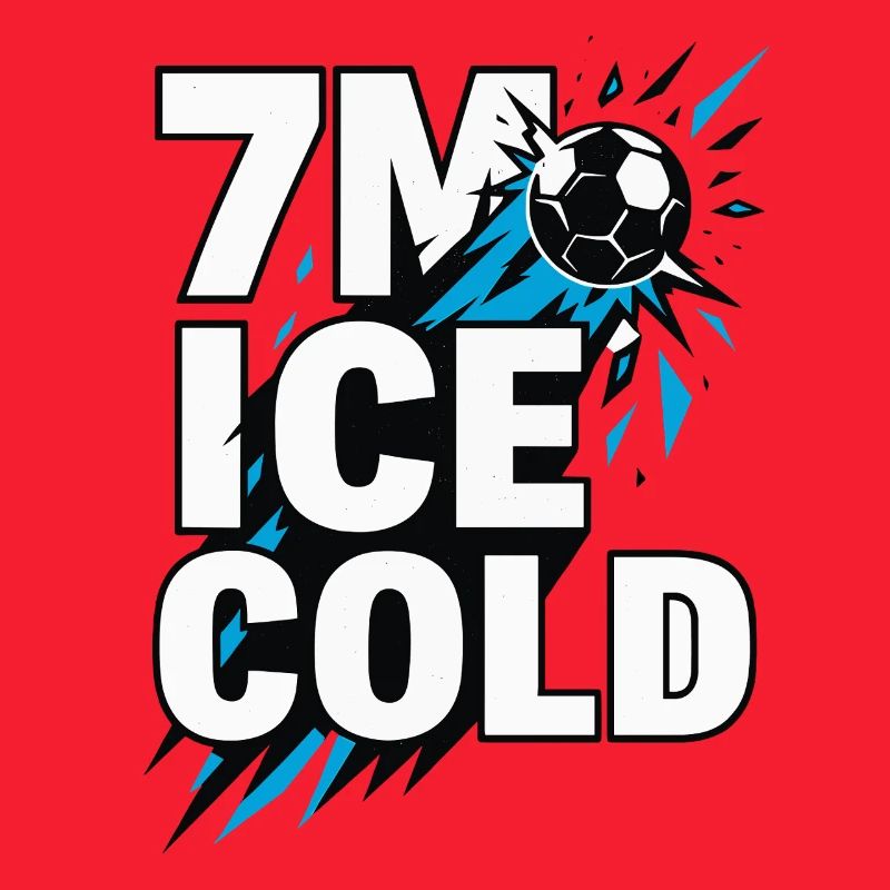 Handball 7 Meter, I c e Cold, Nervenstark