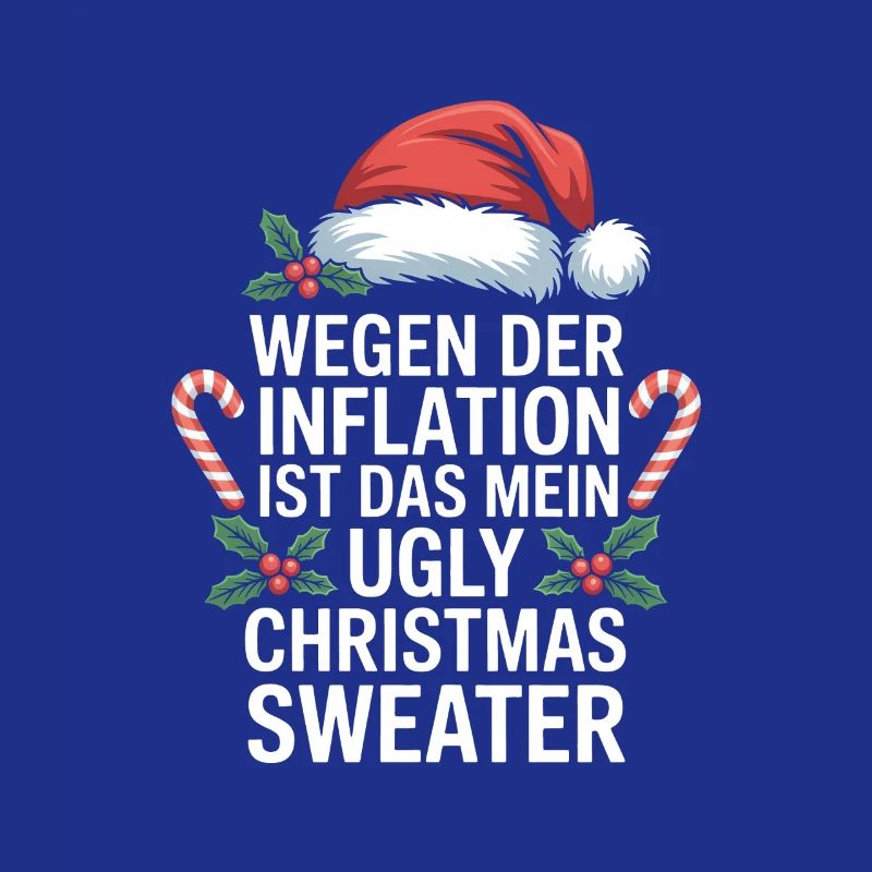 Blague sur l’inflation : Pull de Noël moche