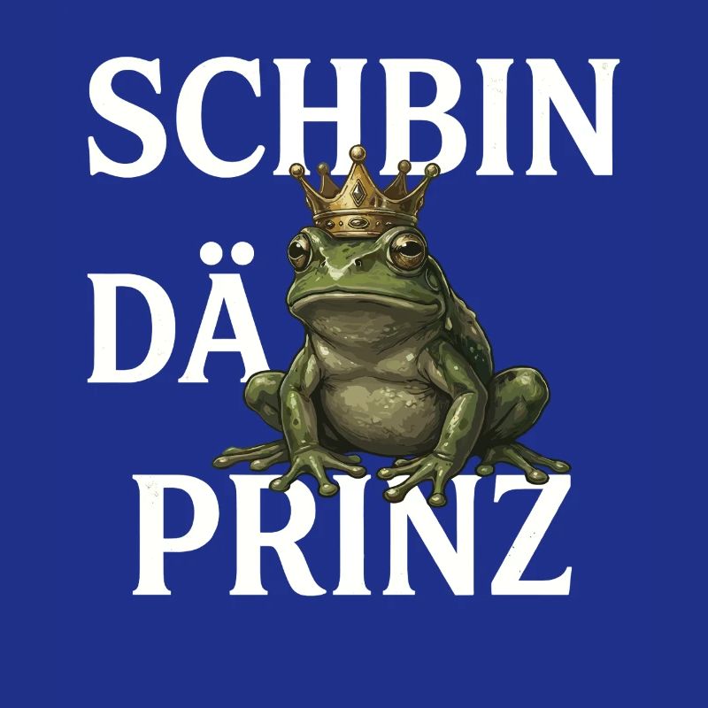SCHBIN DÄ PRINZ – Carnival Costume Replacement