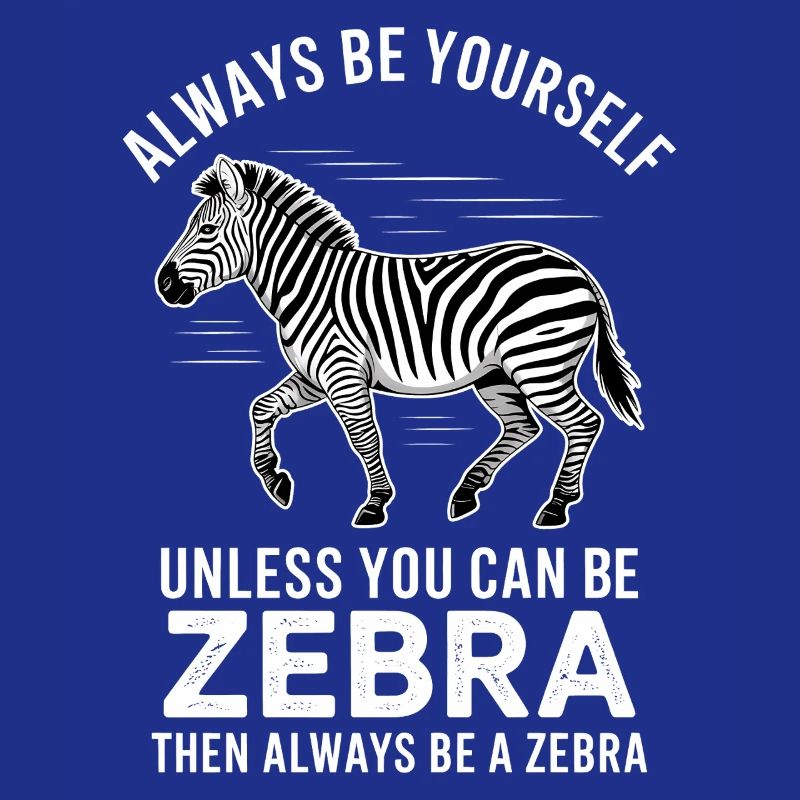 Zebra Spruch Lustiges Zebra Geschenk