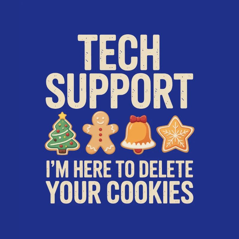 Tech Support Cookies Tee