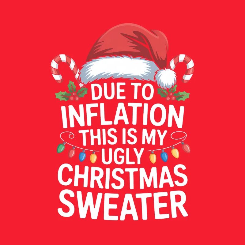 À cause de l’inflation, pull de Noël moche
