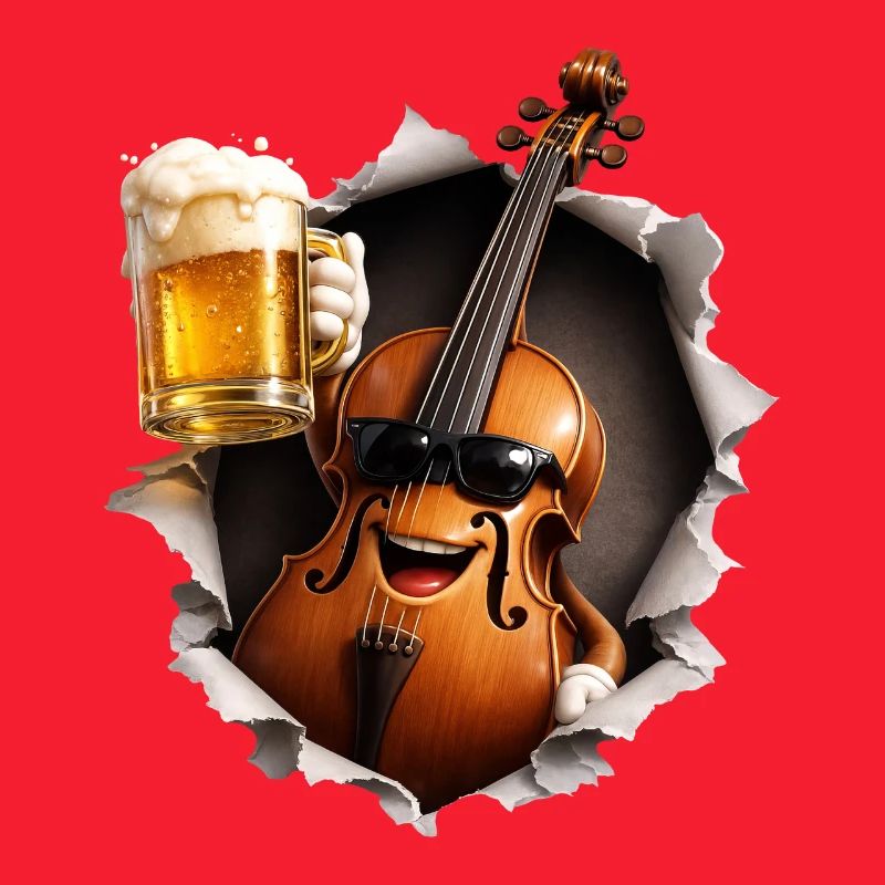 Bière au violoncelle