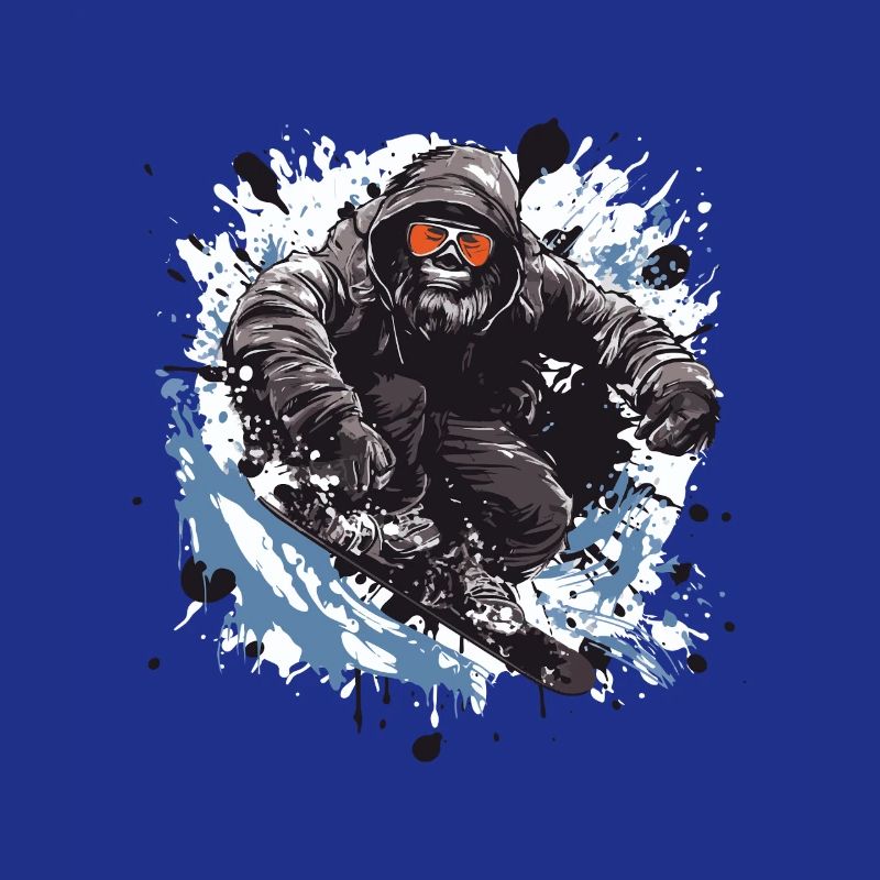 Gorilla Snowboard