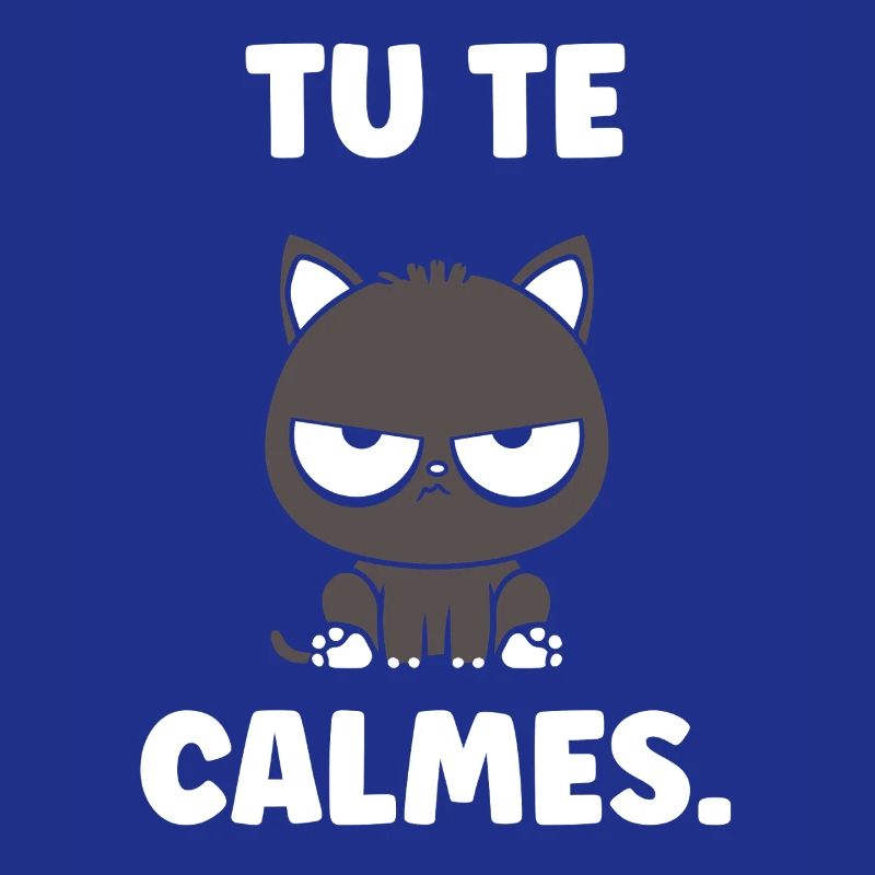 Grumpy Kitten: Beruhig dich