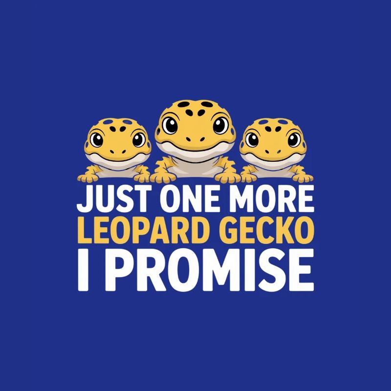 Nur noch ein Leopardgekko, ich verspreche es