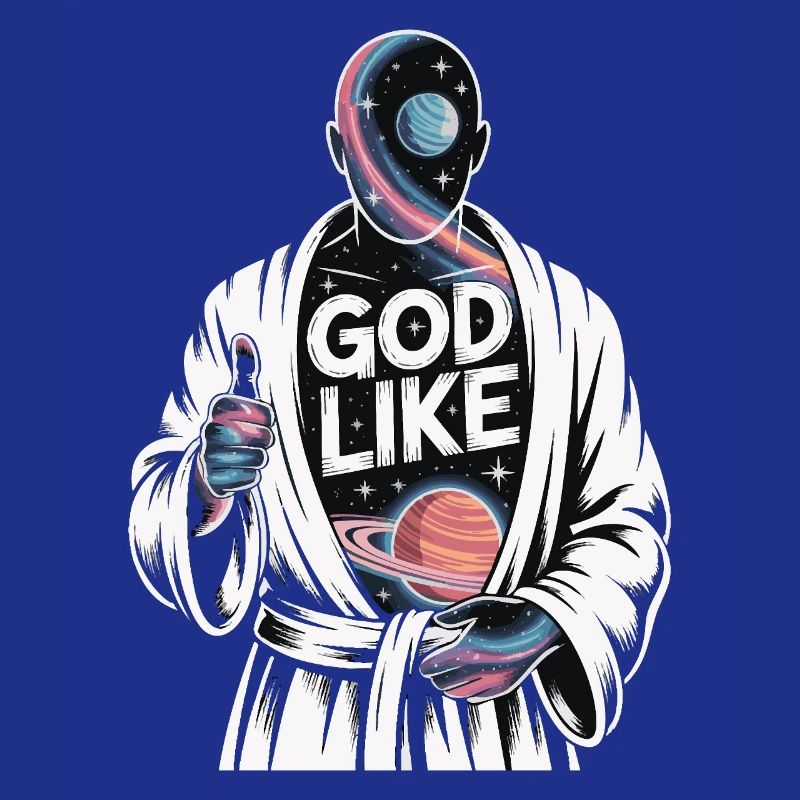 Conception galactique semblable à celle de Dieu