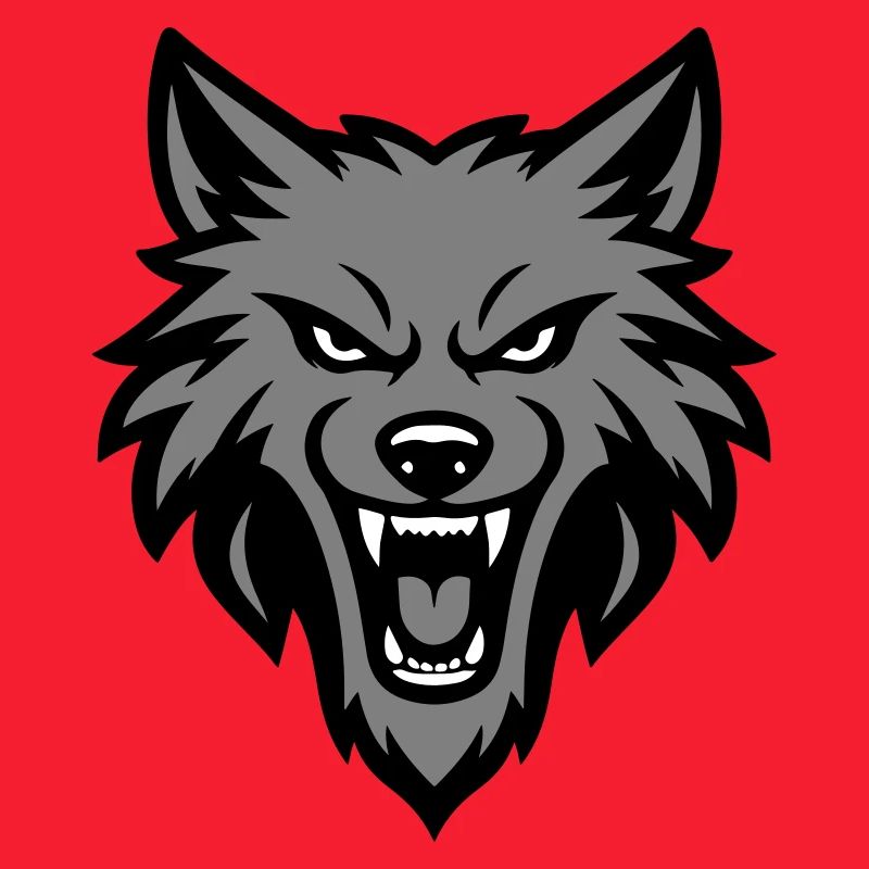 Wolf Head Logo