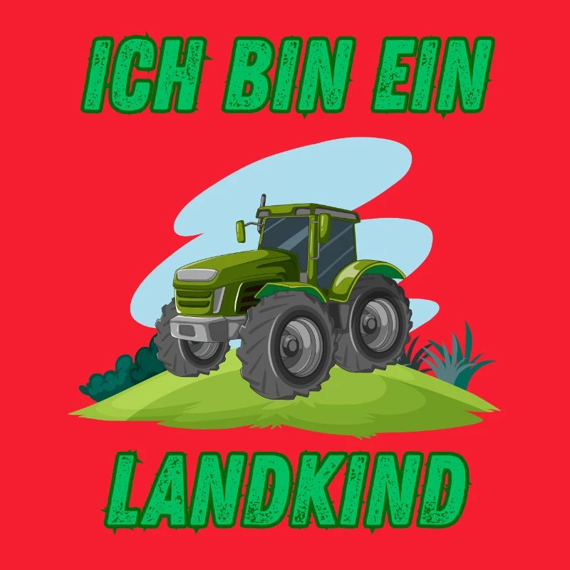 Traktor - Ich bin ein Landkind