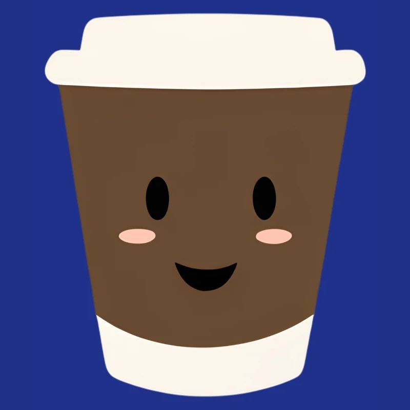 Kawaii Coffee Mug Smile