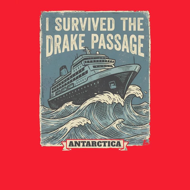 I have passed the passage in Antarctica
