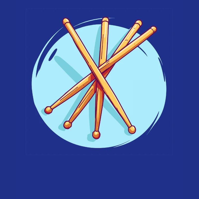 Drumsticks Drawing