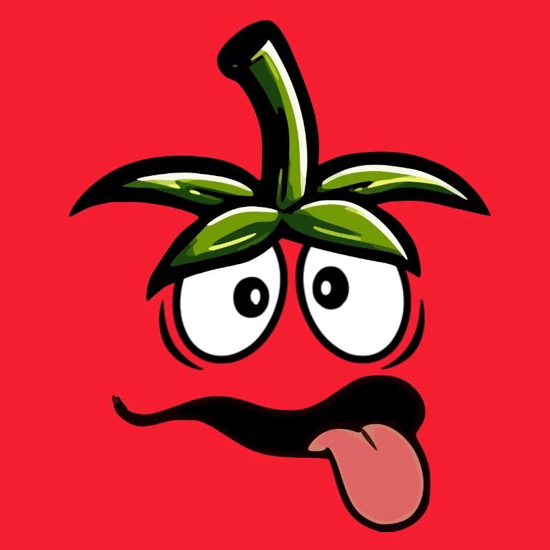 Déguisement de carnaval drôle de tomate