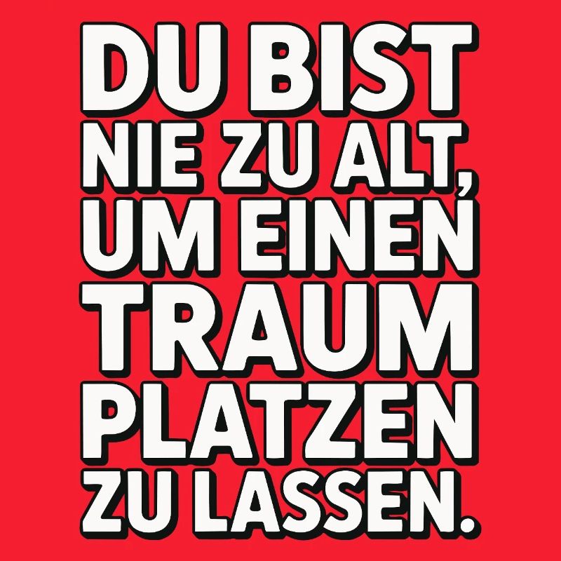 Conception de Dream Burst Never Too Old