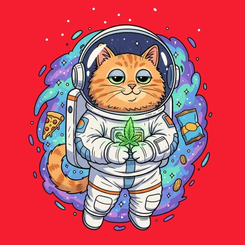 Chat Épaveuse de l’Espace