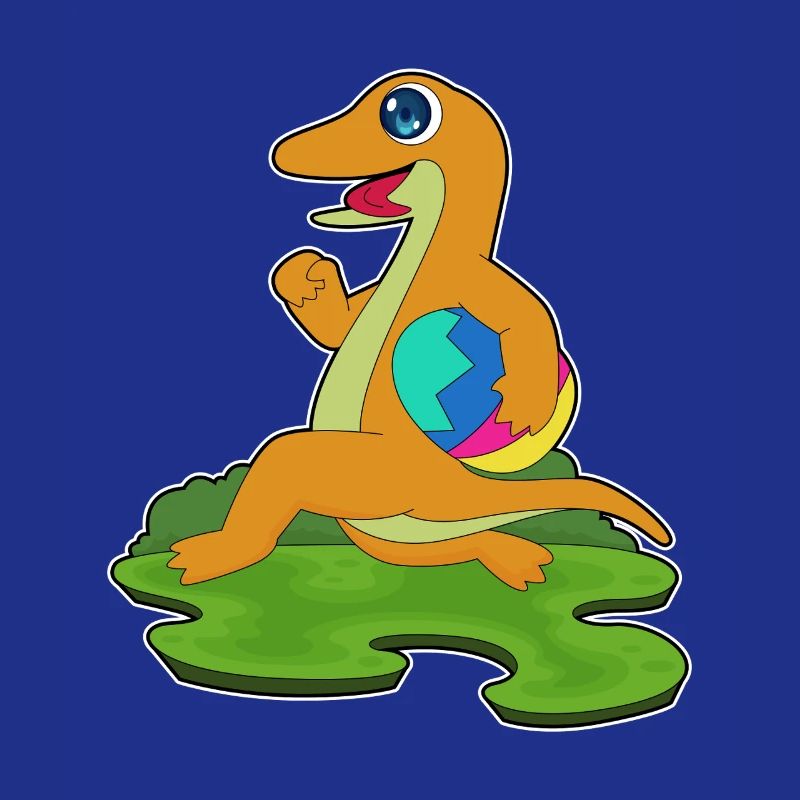 Lizard Easter Easter Egg