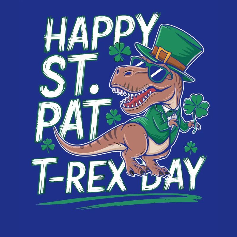 T-Rex for St. Patrick's Day
