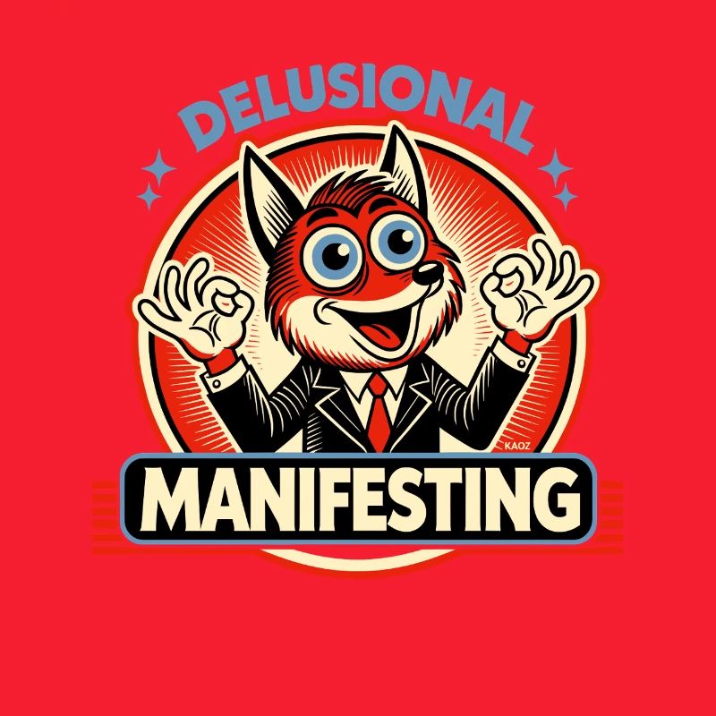 Unrealistic Manifest Comic Character Fox