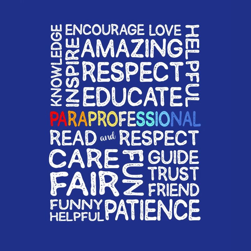 Paraprofessional Paraeducator Lehrerassistent