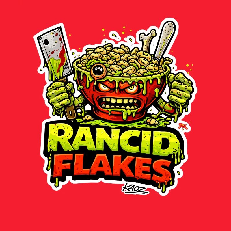 Disgusting Flakes Monster