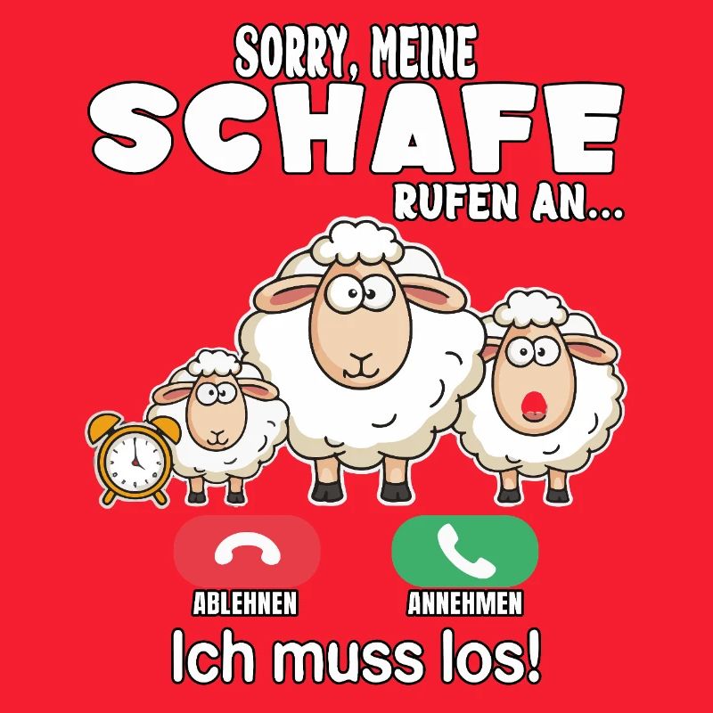 Sorry, my sheep are calling